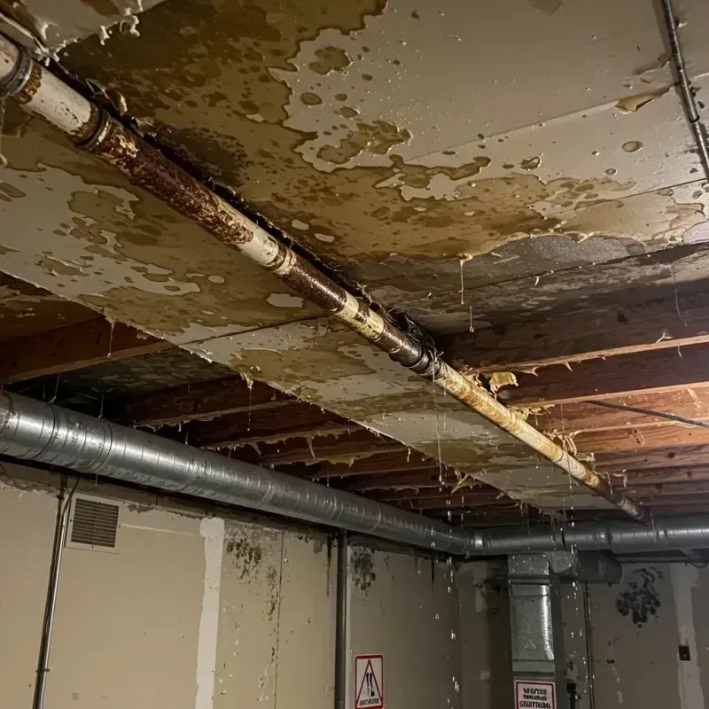 Ceiling Water Damage Repair in Crookston, MN